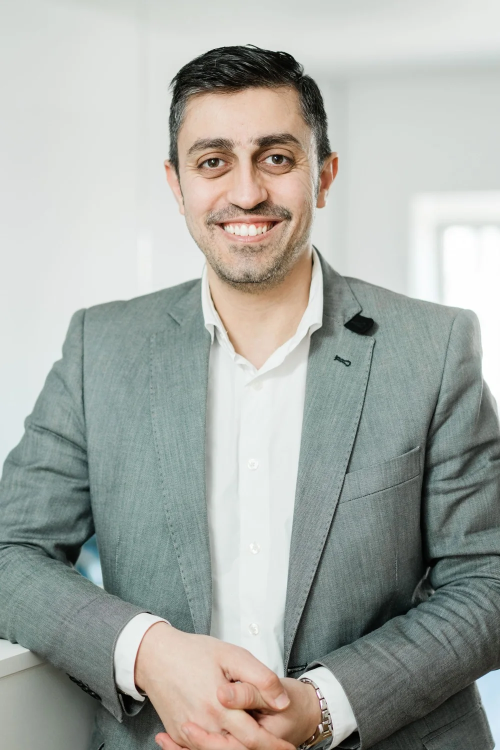 Dr. med. Hani Al-Terki in seiner kardiologischen Privatpraxis