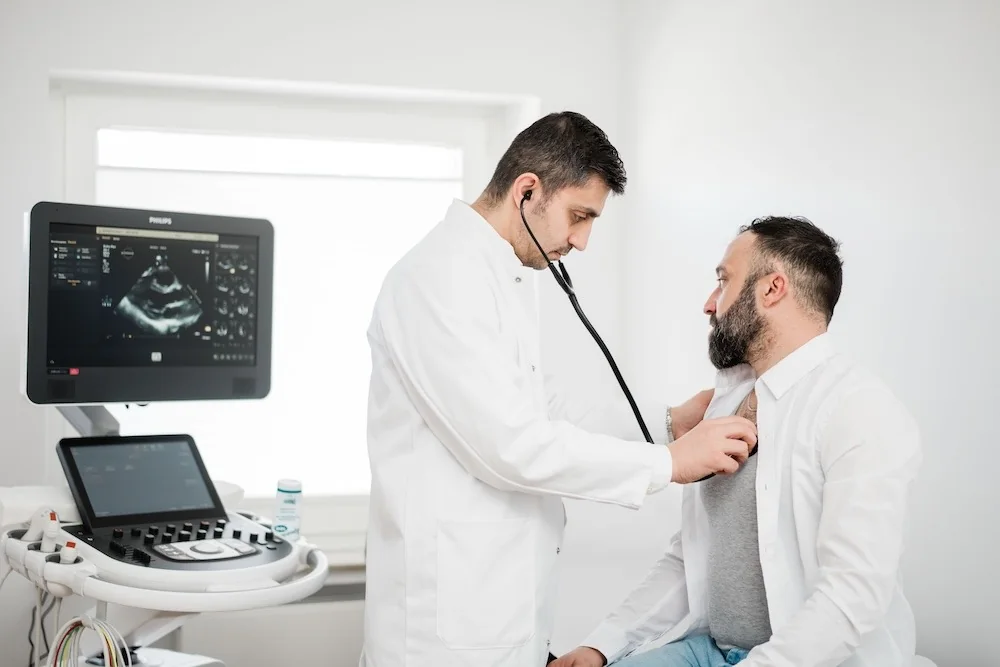 Herz-Check-up bei einem Kardiologen in Düsseldorf