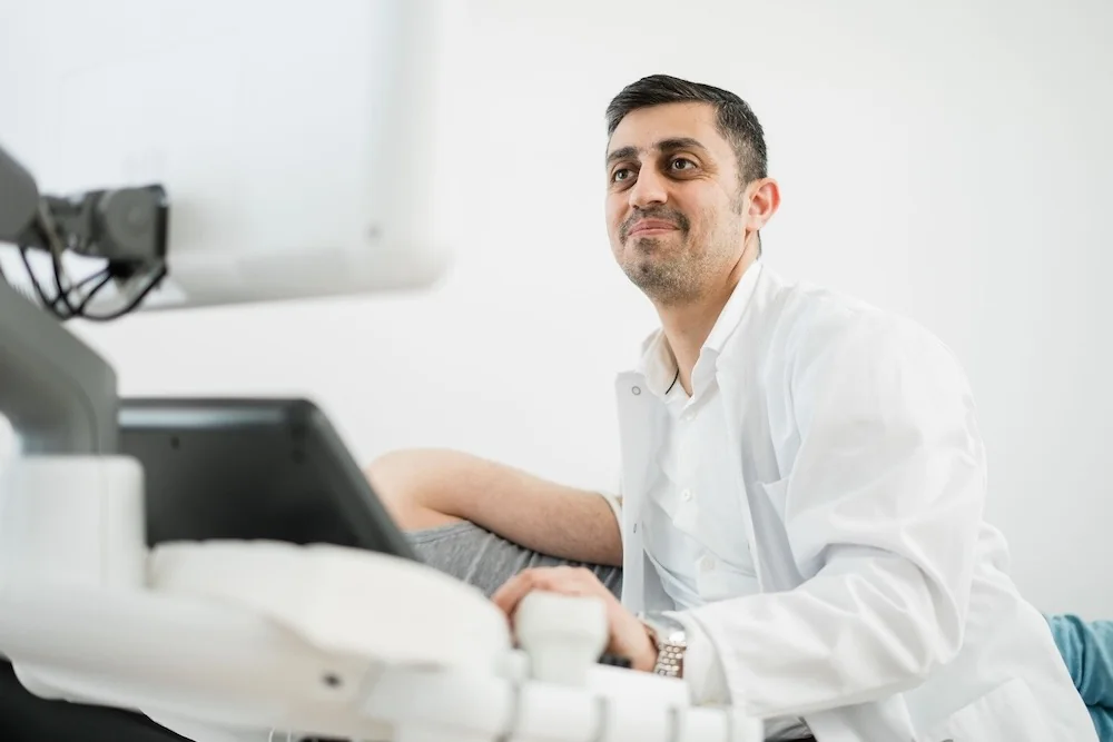 Herzultraschall beim Kardiologen in Düsseldorf